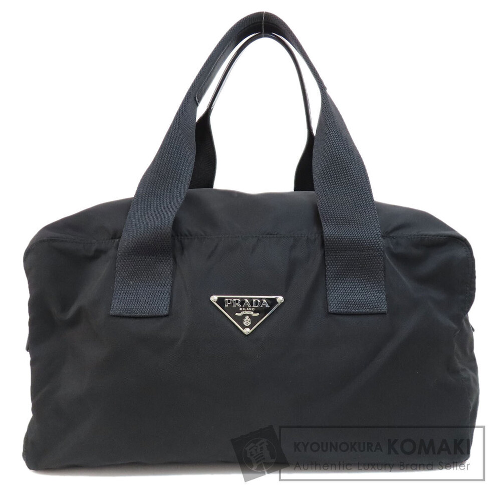 Prada Tessuto tote Shoulder Bag Black
